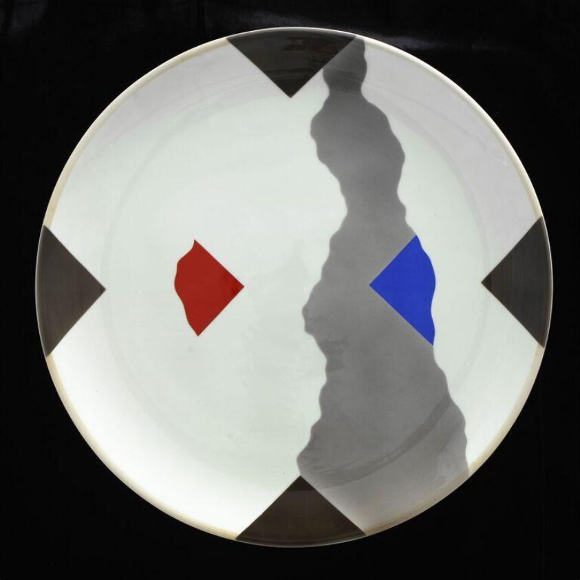 Dish (1985) by Lisa Rasmussen