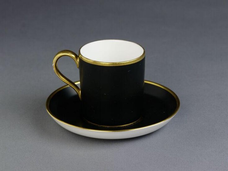 Coffee Can and Saucer top image