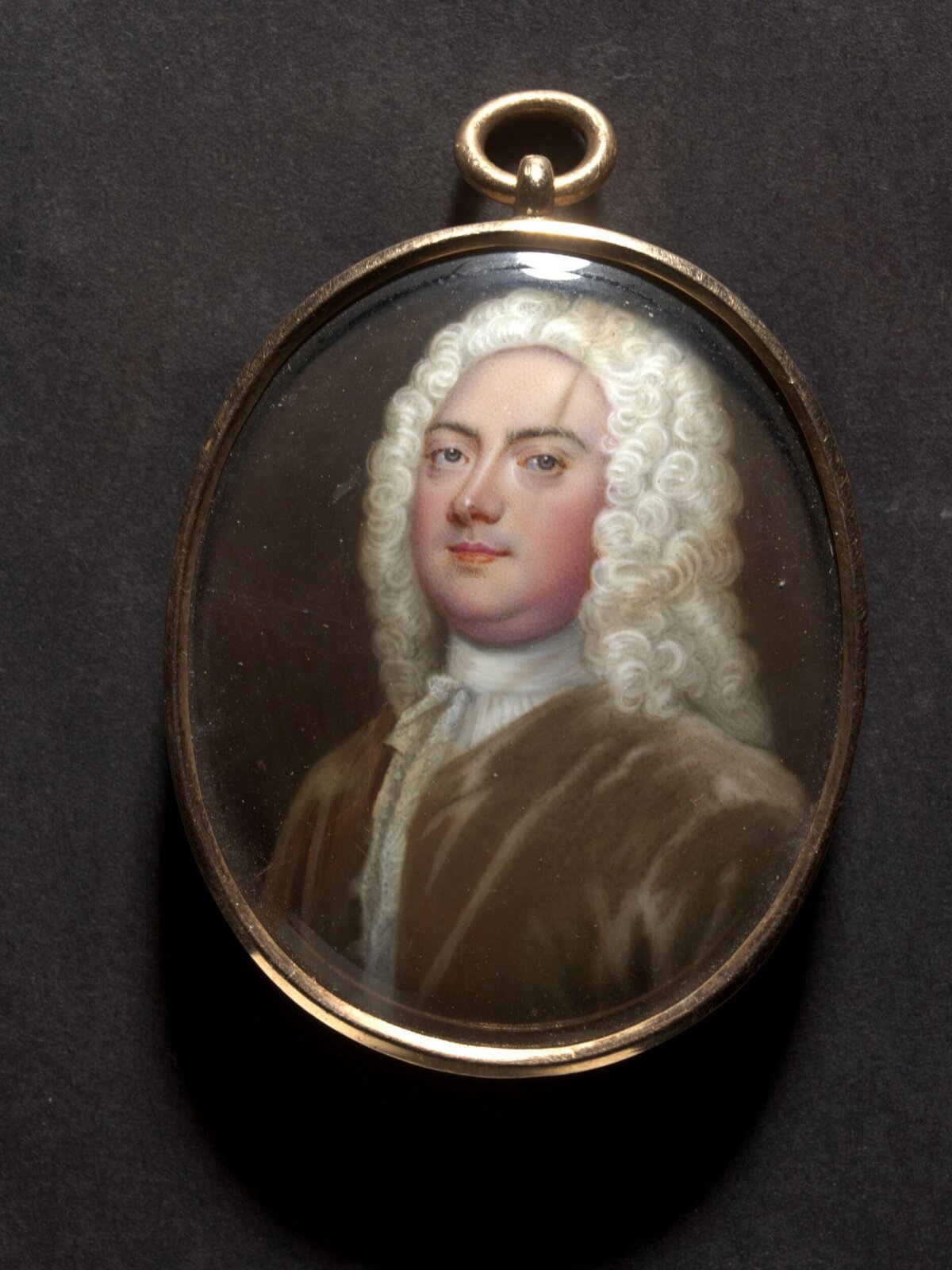 Enamel miniature