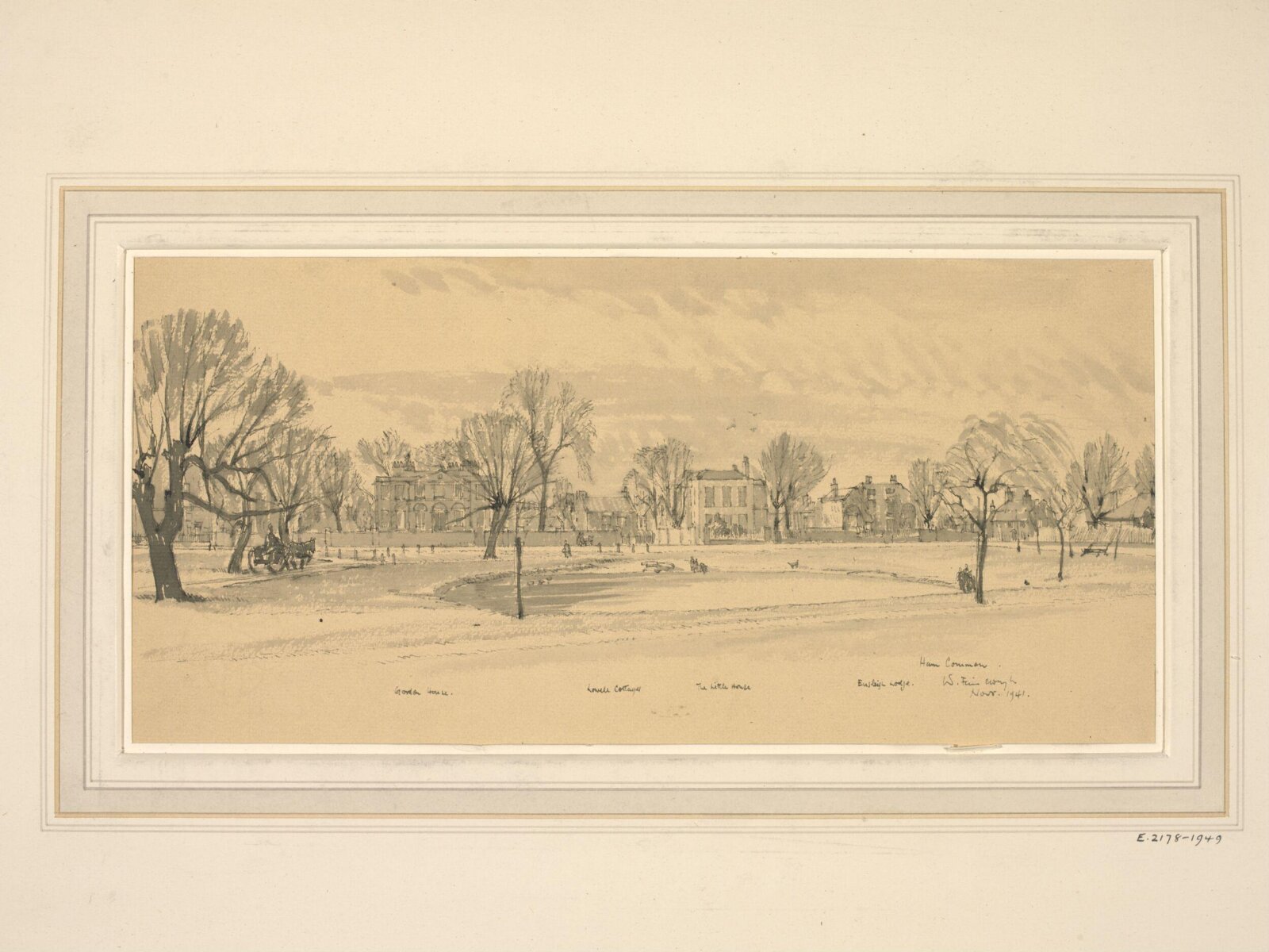 Ham Common, Fairclough, November 1941