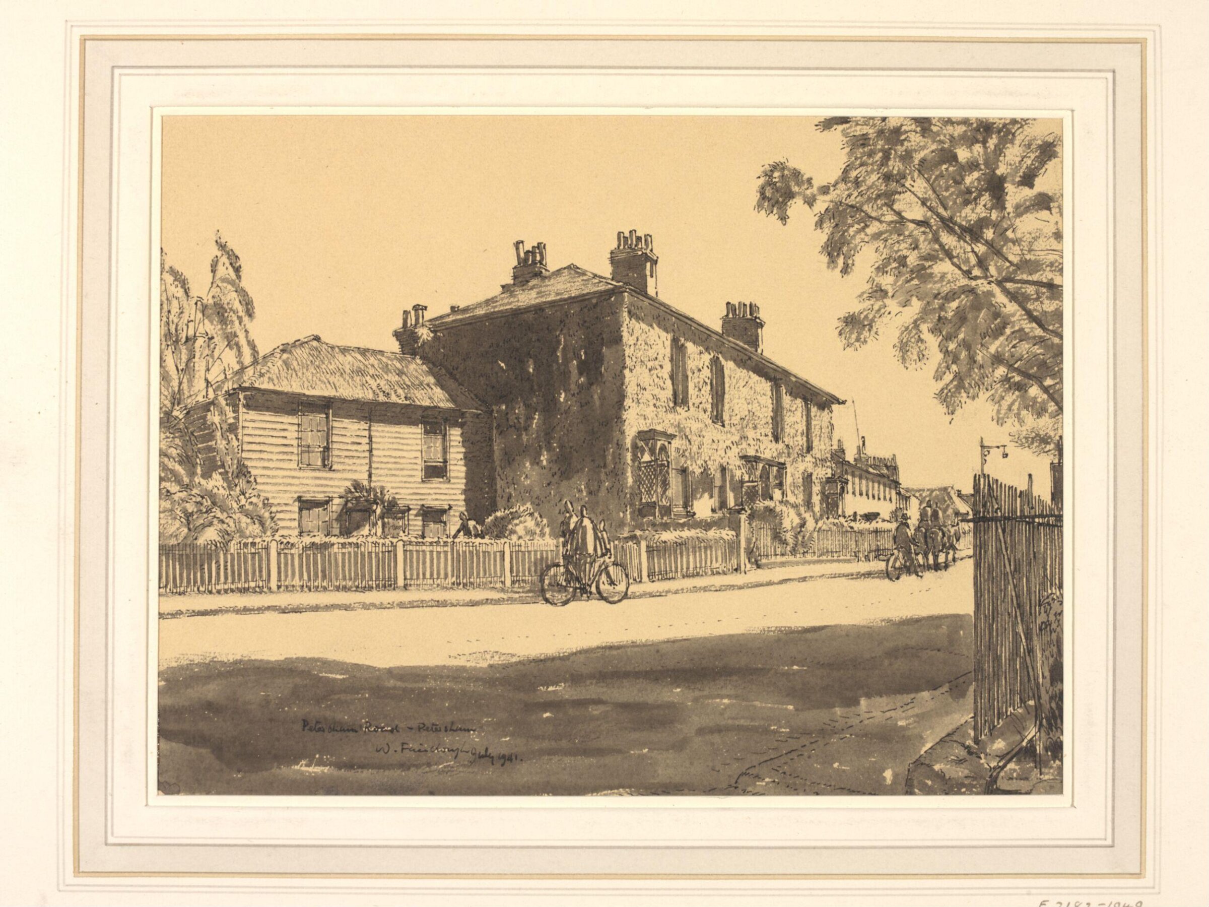 Petersham Road, Petersham, Fairclough, July 1941