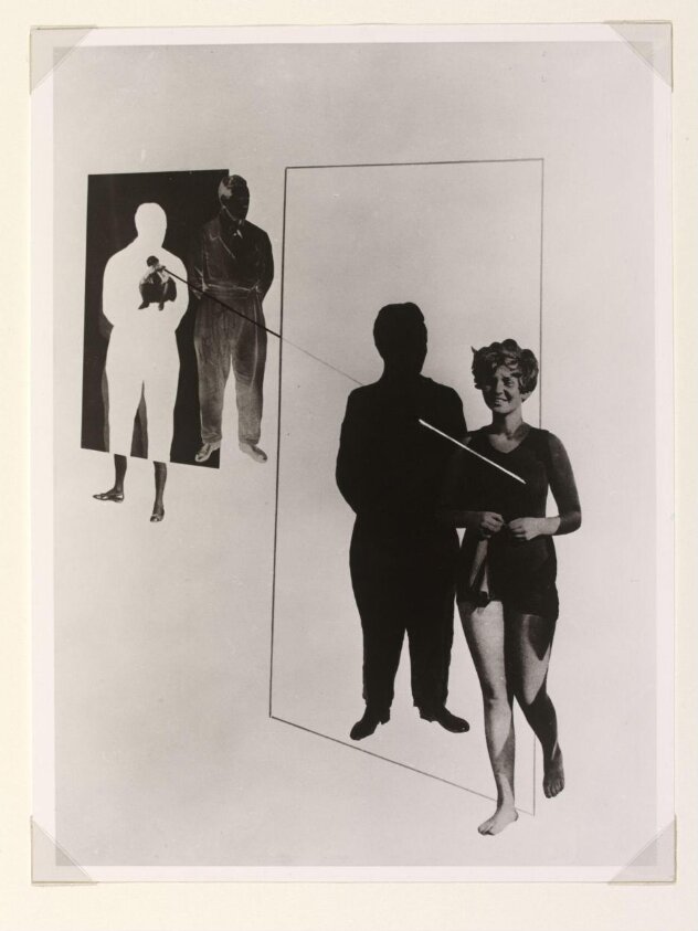 Fotoplastiken (1927) by Lucia Moholy