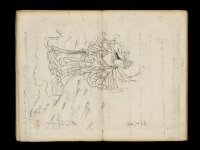 Kuniyoshi's preparatory drawings, no.39