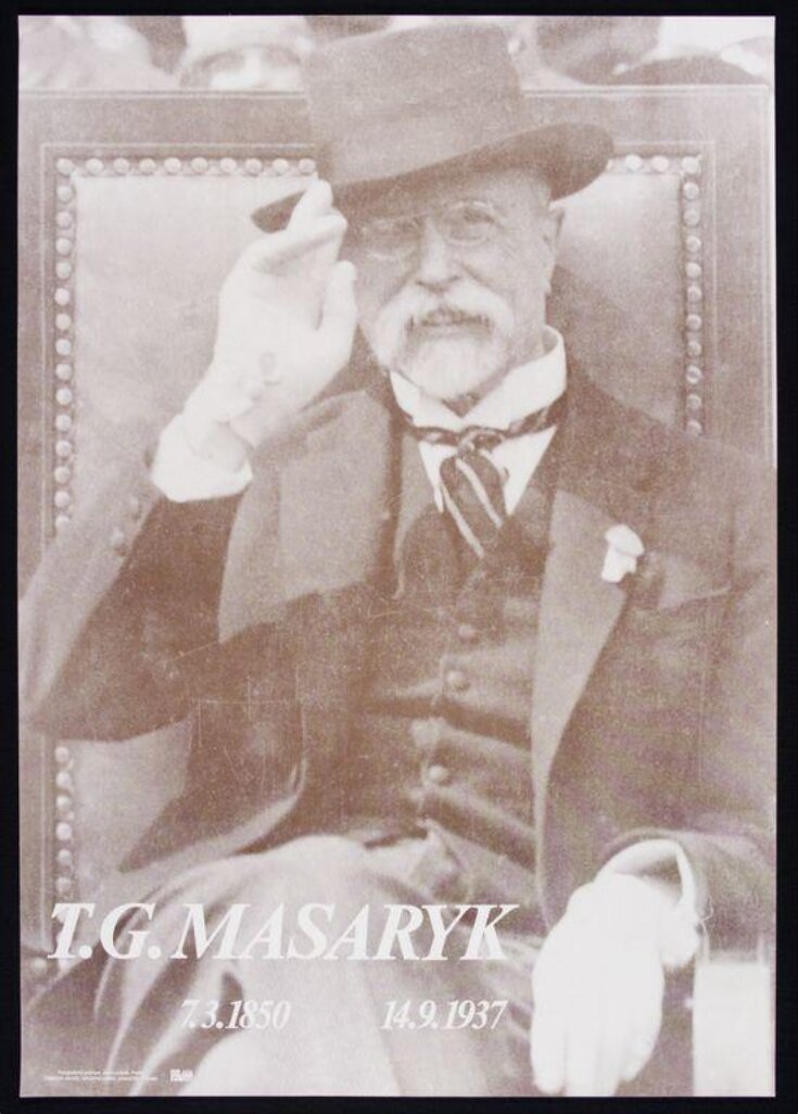 T. G. Masaryk 7.3.1850 - 14.9.1937 top image