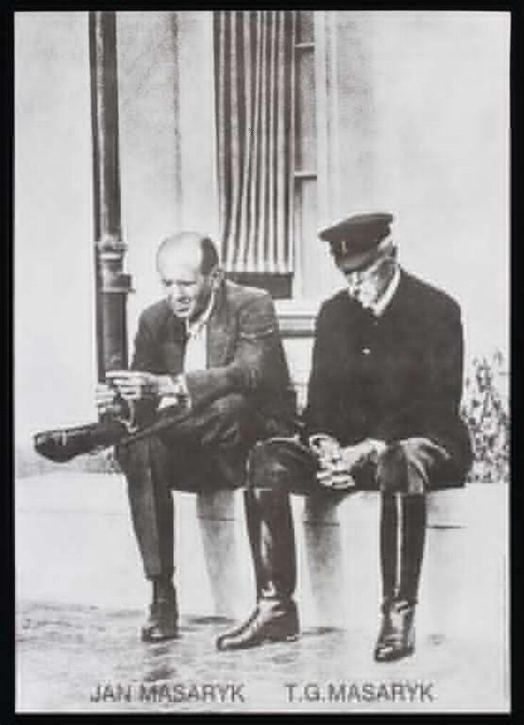 Jan Masaryk. T.G. Masaryk image