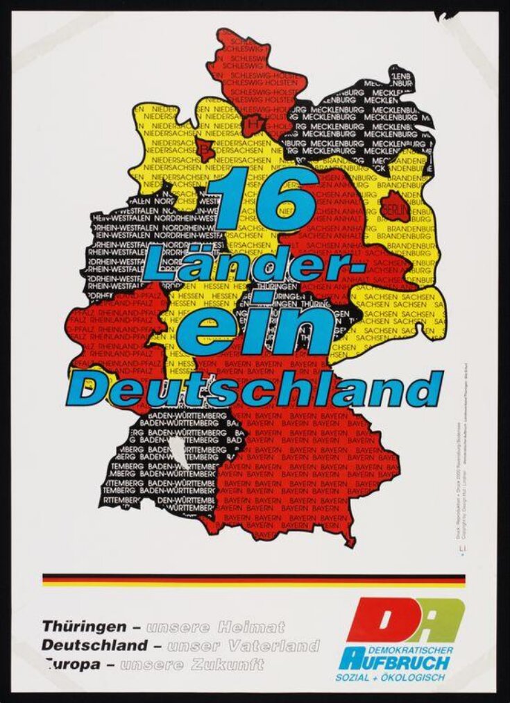 16 States - One Germany top image