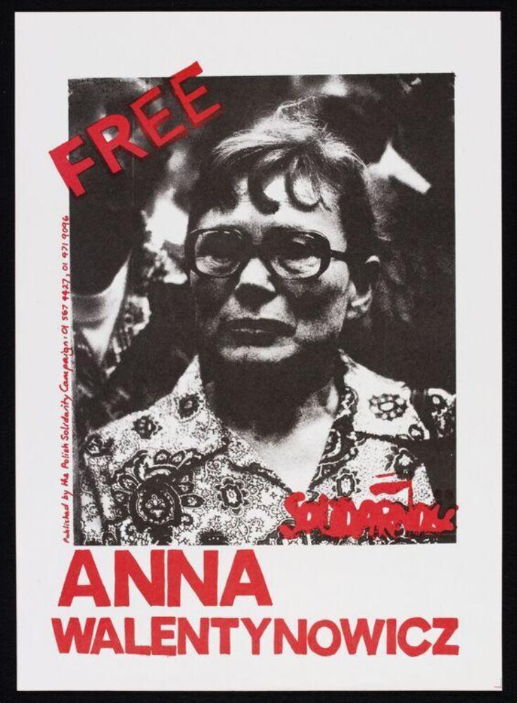 Free Anna Walentynowicz top image