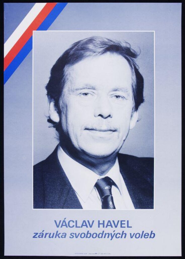 Václav Havel - Guarantee of Free Elections top image