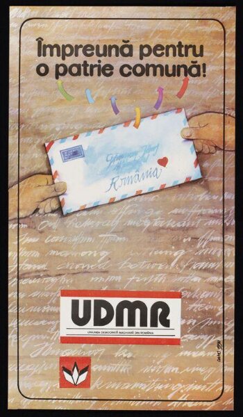 Together for a common homeland! UDMR The Romanian Hungarian Democratic Union