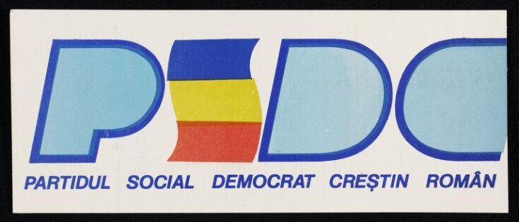PSDC. Romanian Christian Social Democrat Party top image