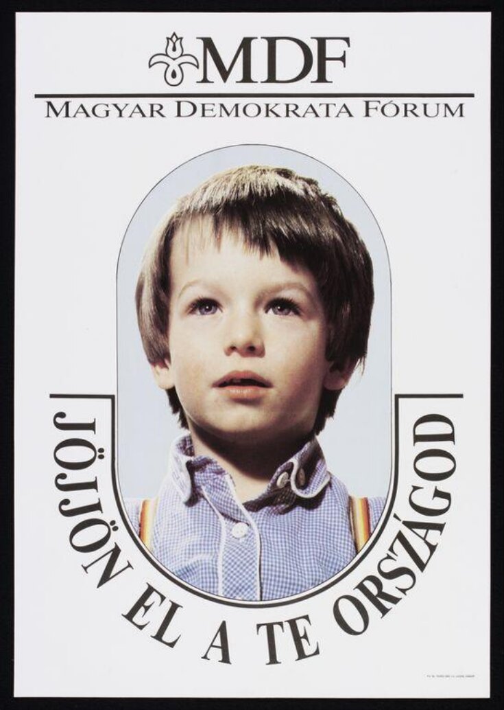 MDF [Hungarian Democratic Forum] - Thy kingdom come top image