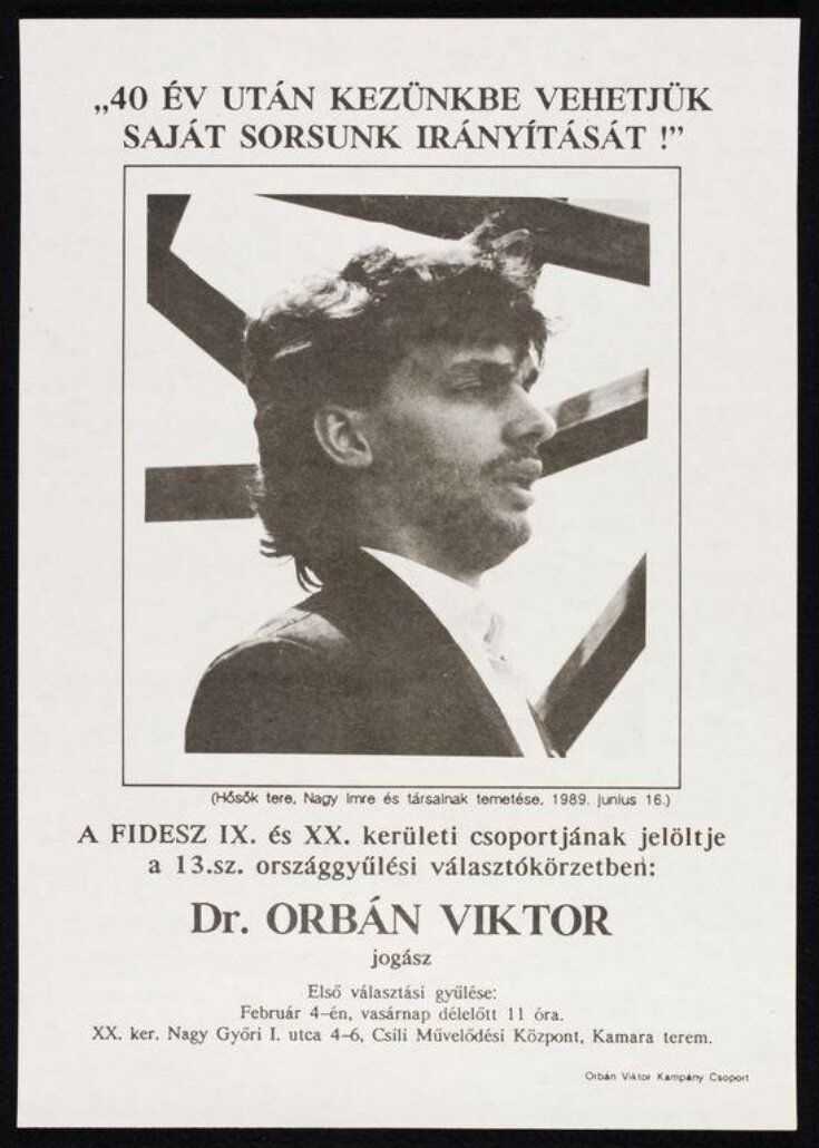 Dr. Victor Orbán image