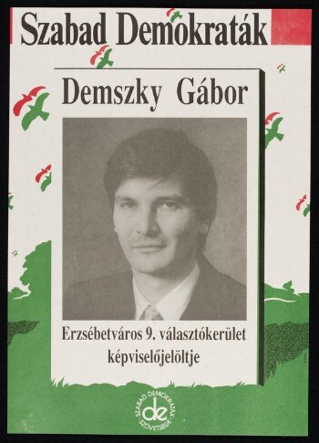 Free Democrats - Gábor  Demszky