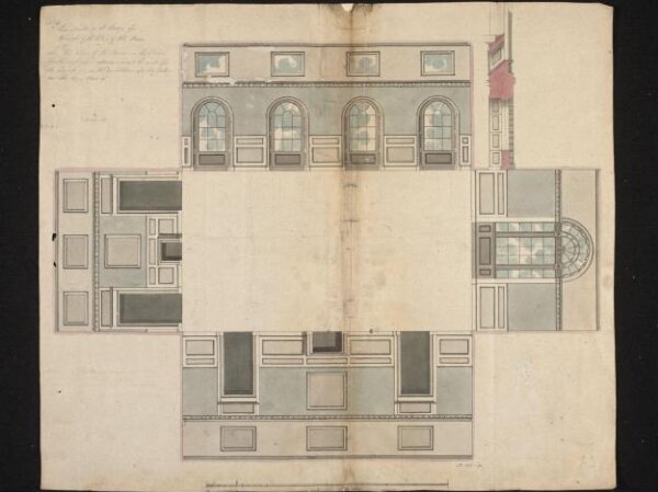 'seamen's Pay Office' East India House, London. 