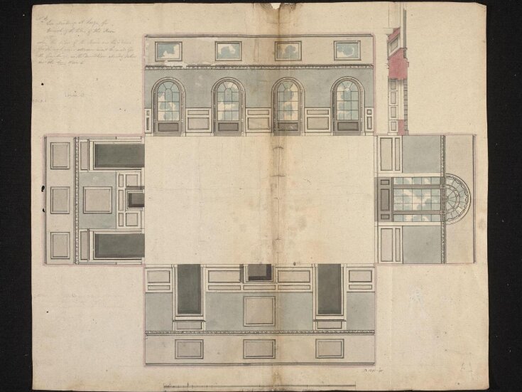 'Seamen's Pay Office' East India House, London. top image