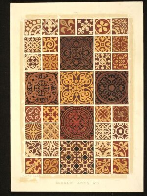 The Grammar of Ornament, Owen Jones, c. 1855–6
