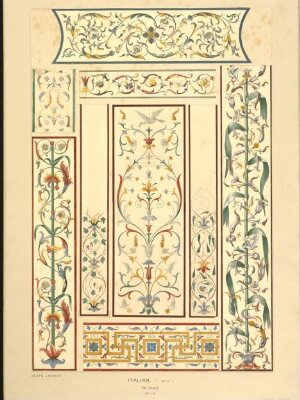 The Grammar of Ornament, Owen Jones, c. 1855–6