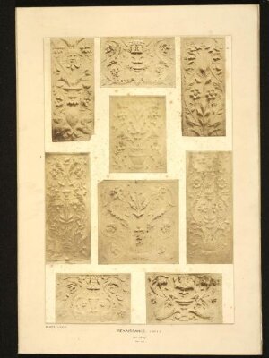 The Grammar of Ornament, Owen Jones, c. 1855–6