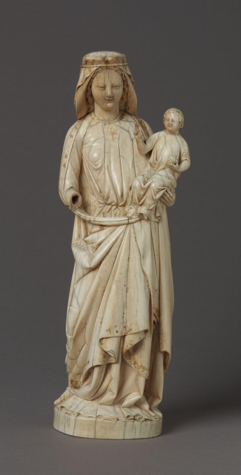 The Virgin and Child, ca. 1240