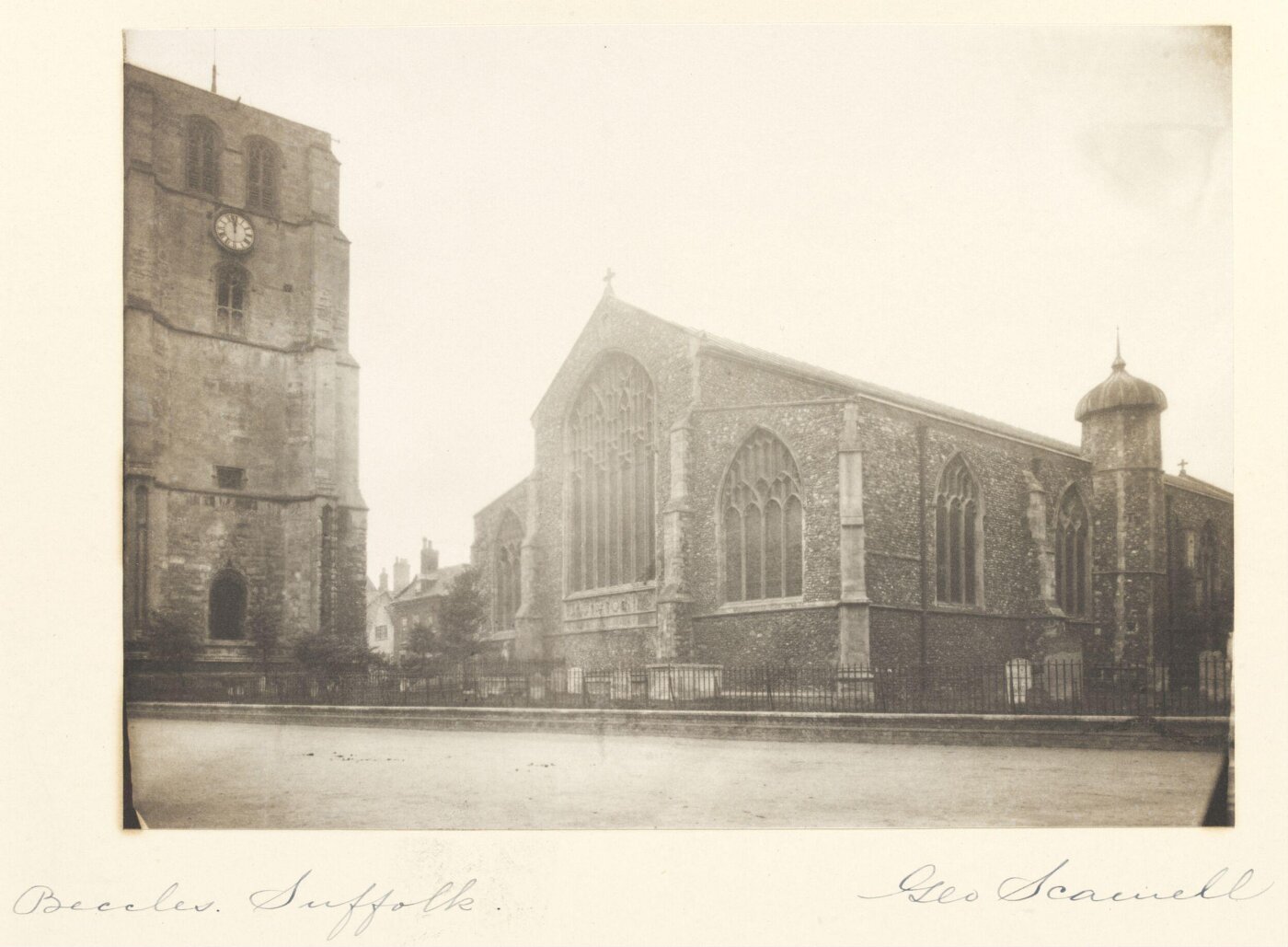Scamell, George (Mr), National Photographic Record and Survey