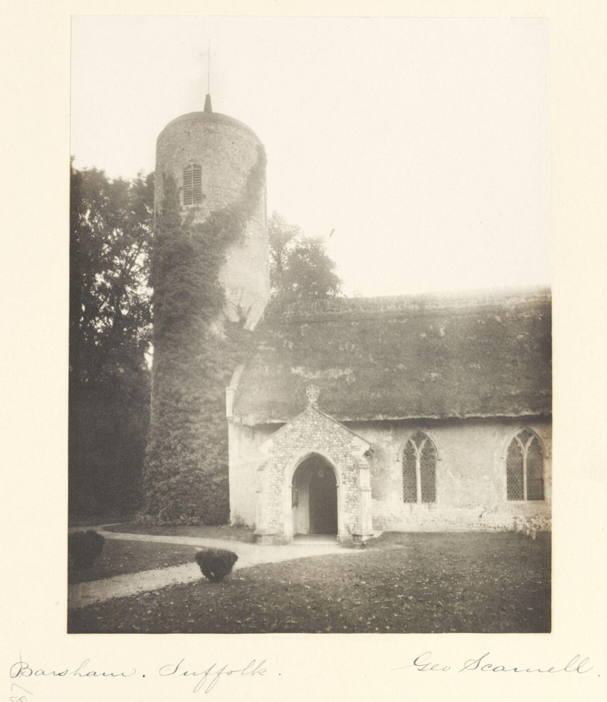 Scamell, George (Mr), National Photographic Record and Survey