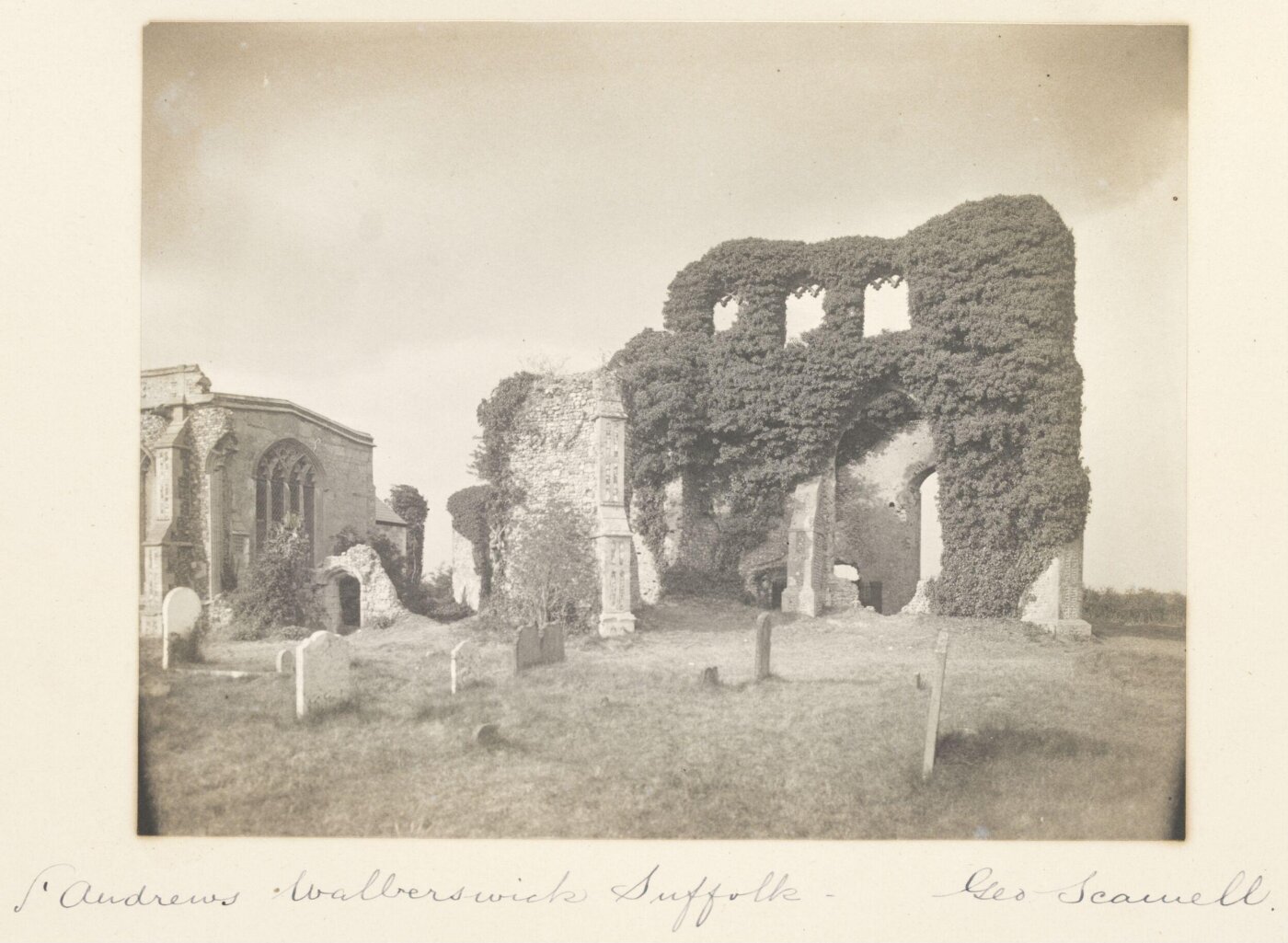 Scamell, George (Mr), National Photographic Record and Survey