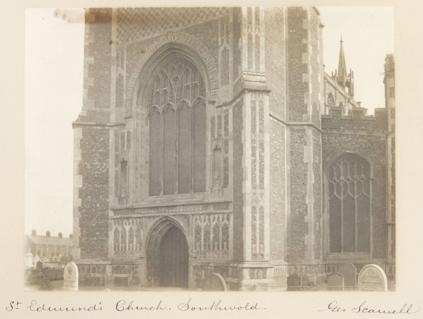 Scamell, George (Mr), National Photographic Record and Survey