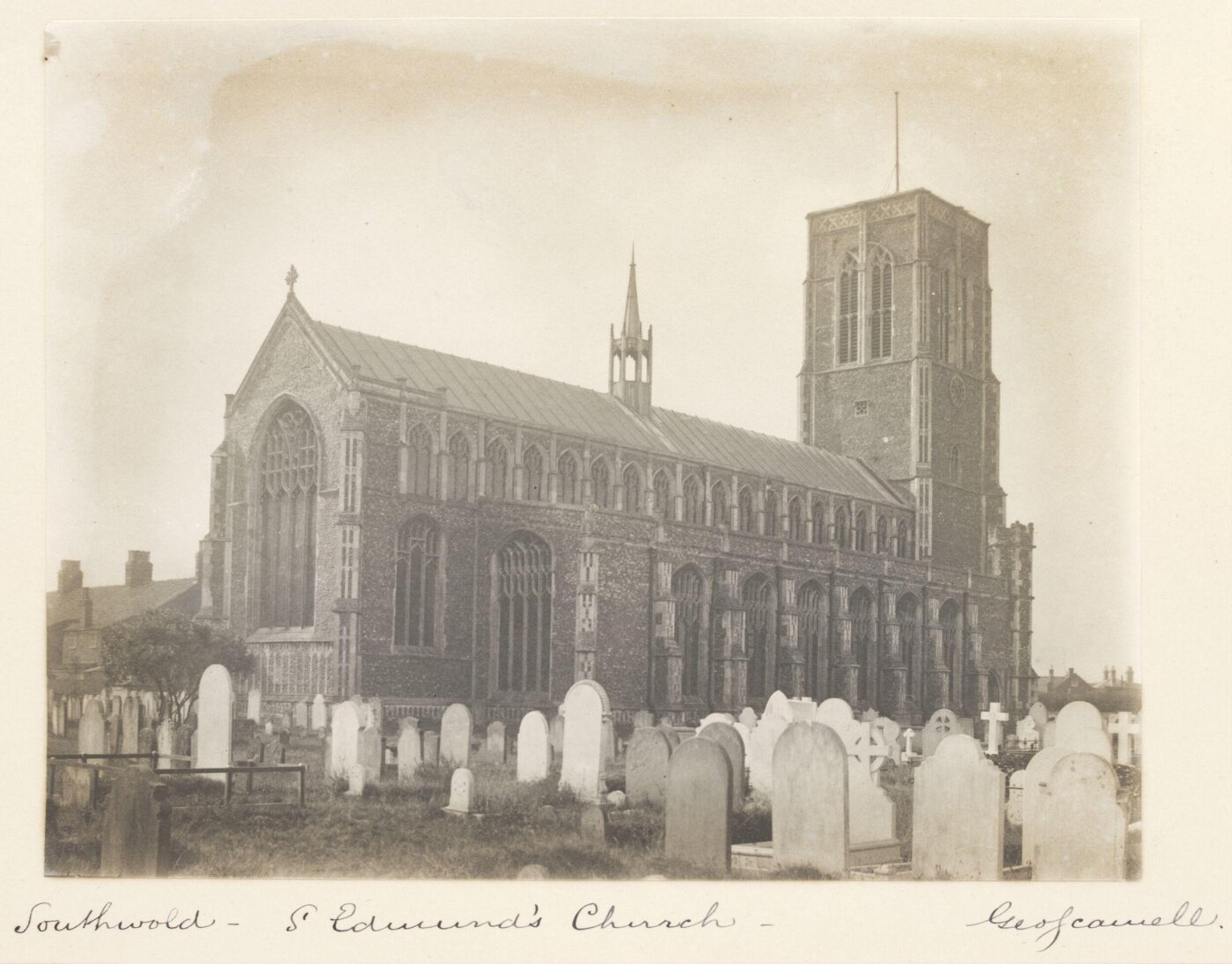 Scamell, George (Mr), National Photographic Record and Survey