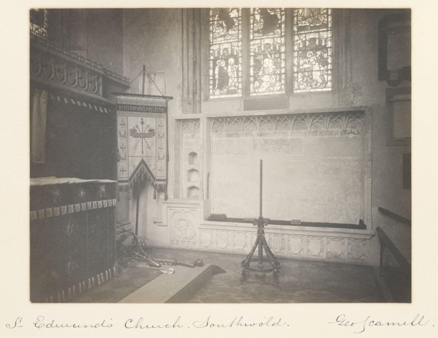 Scamell, George (Mr), National Photographic Record and Survey
