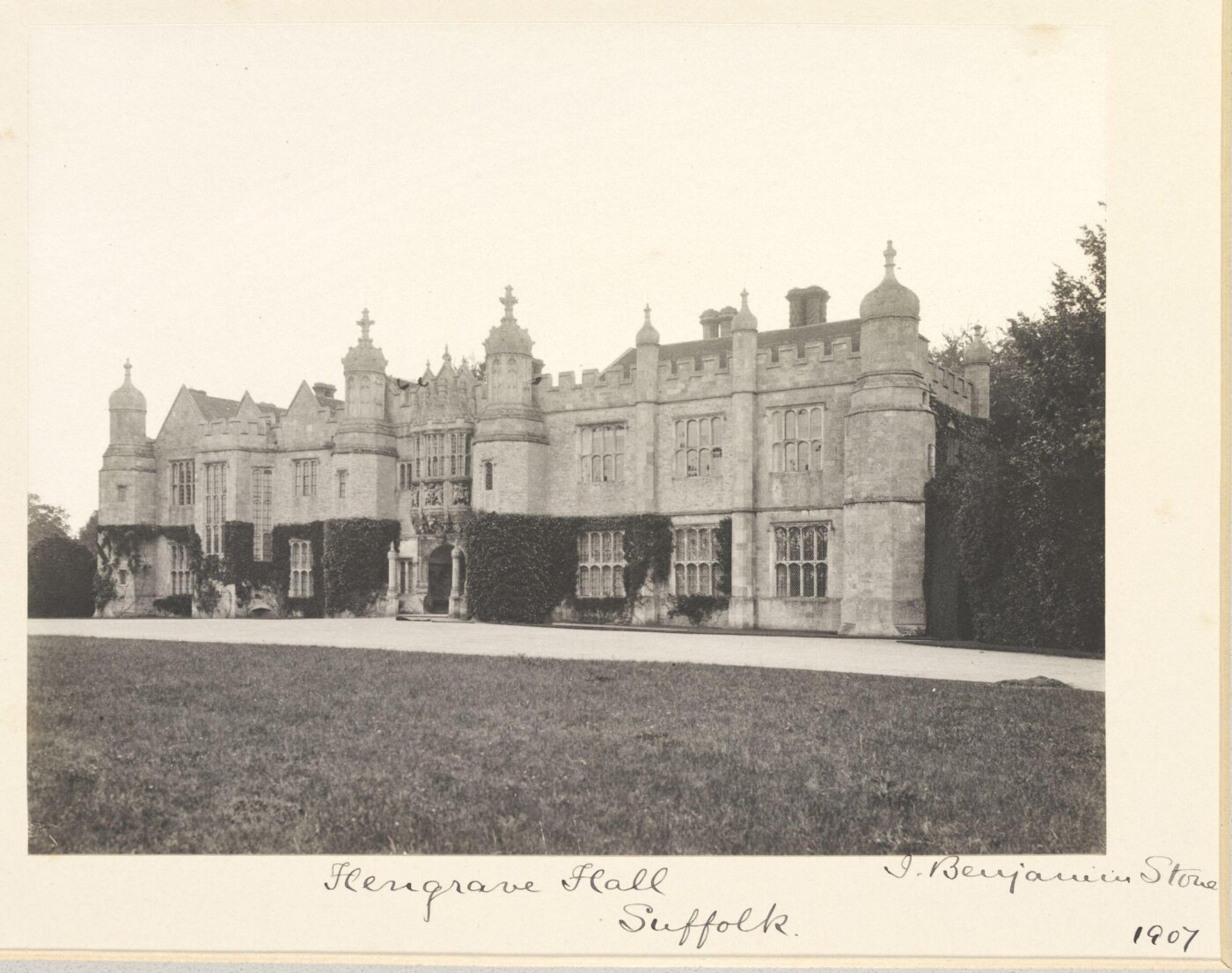Stone, Benjamin (Sir), National Photographic Record and Survey