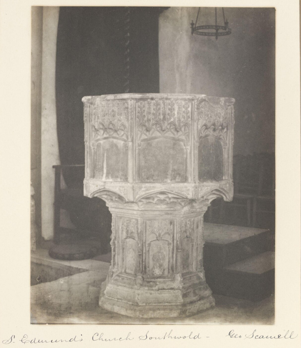 Scamell, George (Mr), National Photographic Record and Survey