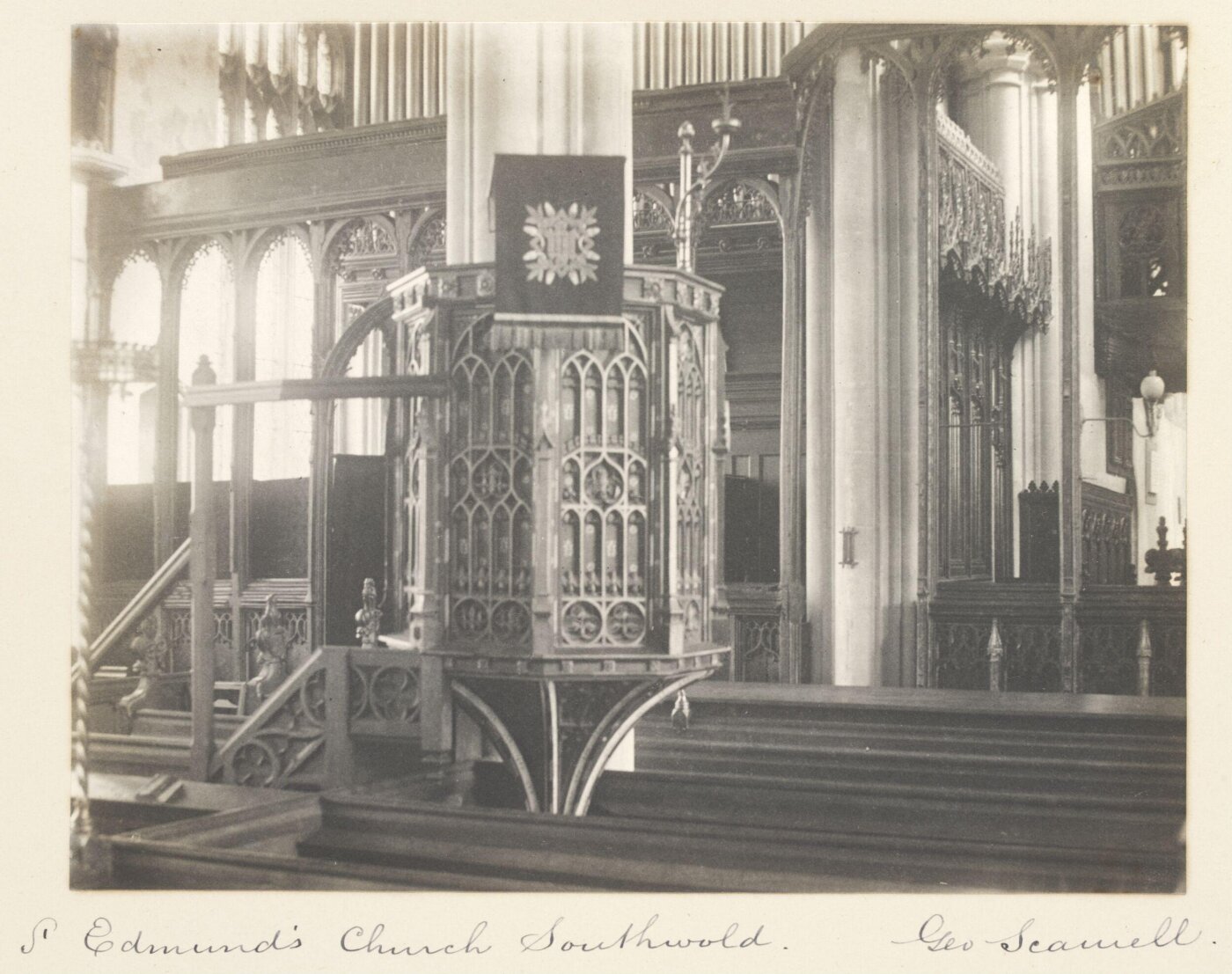 Scamell, George (Mr), National Photographic Record and Survey