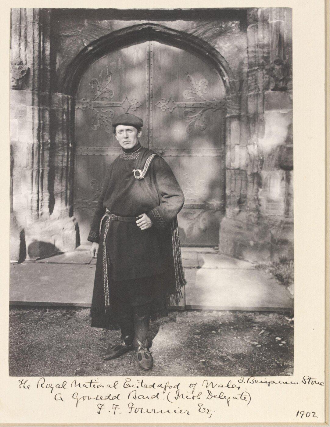 Stone, Benjamin (Sir), National Photographic Record and Survey