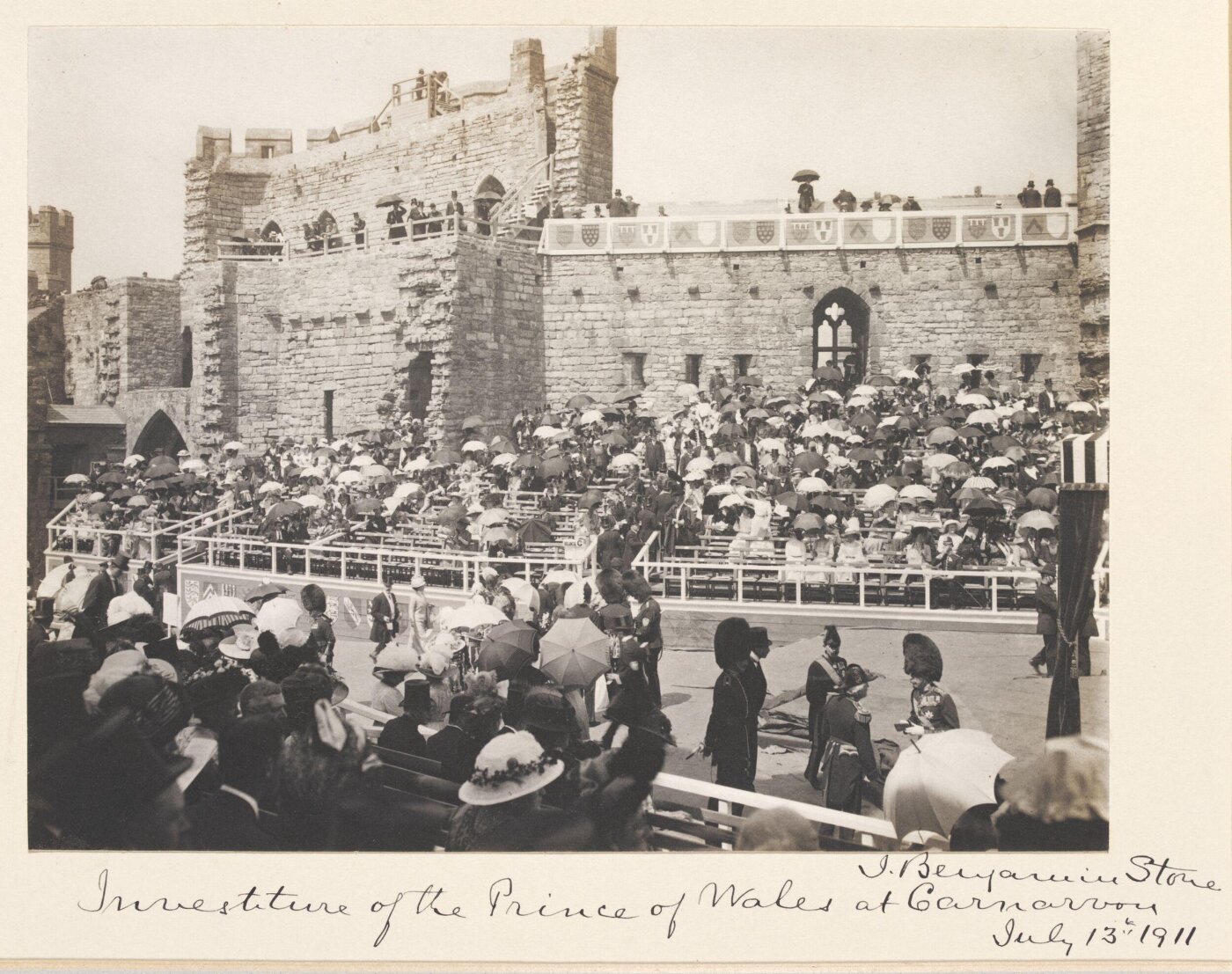 Stone, Benjamin (Sir), National Photographic Record and Survey