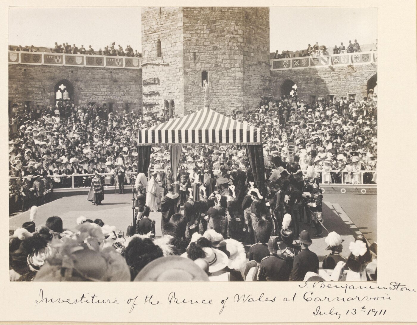 Stone, Benjamin (Sir), National Photographic Record and Survey