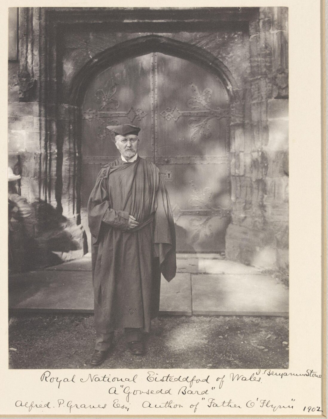 Stone, Benjamin (Sir), National Photographic Record and Survey