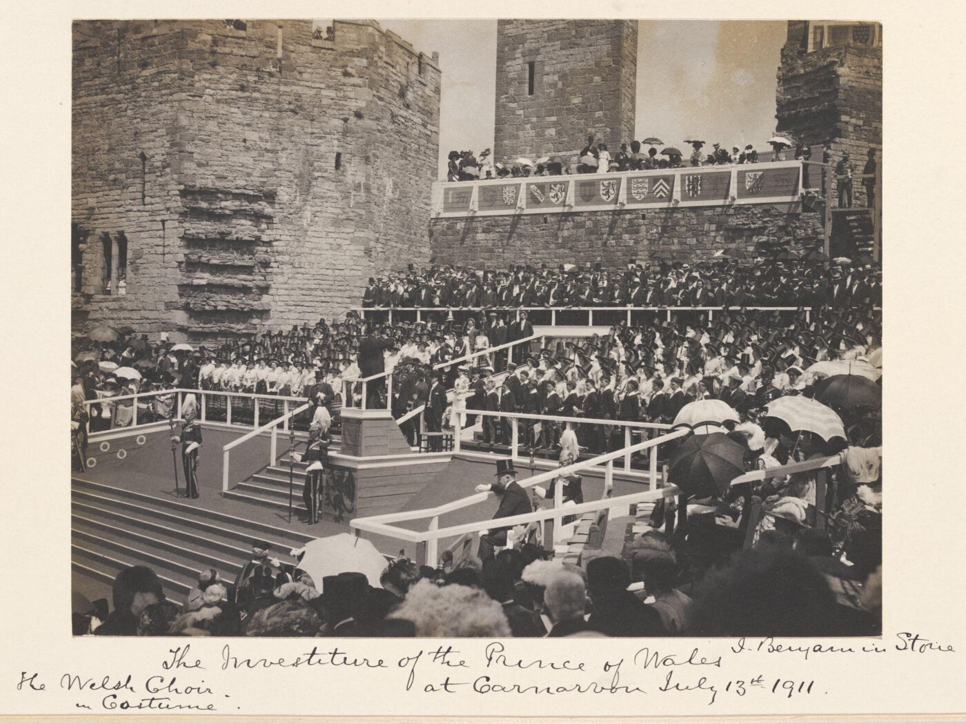 Stone, Benjamin (Sir), National Photographic Record and Survey