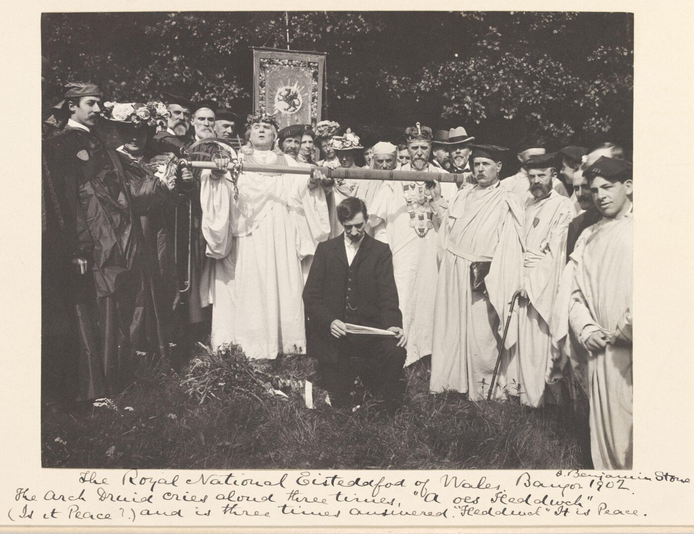 Stone, Benjamin (Sir), National Photographic Record and Survey