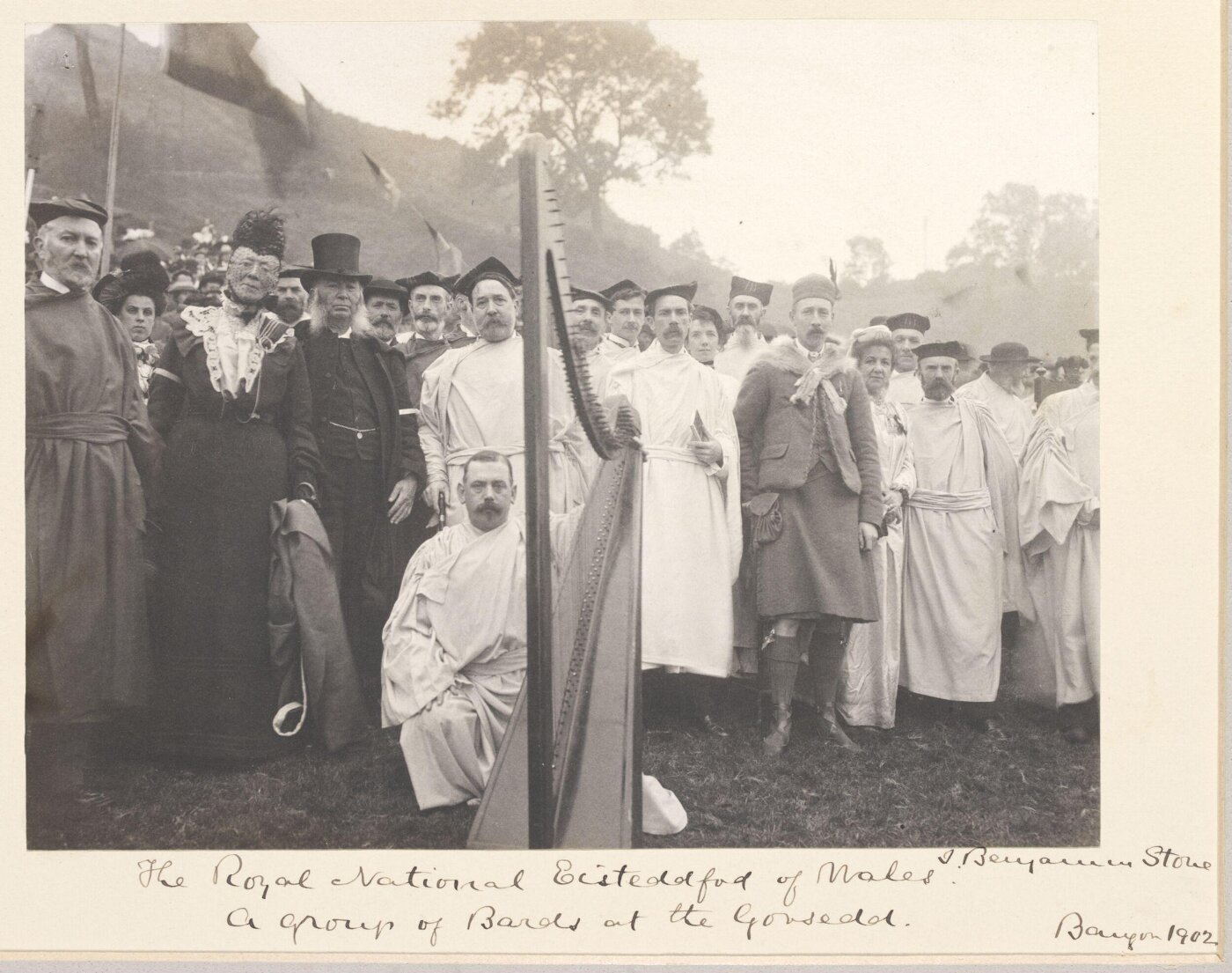 Stone, Benjamin (Sir), National Photographic Record and Survey