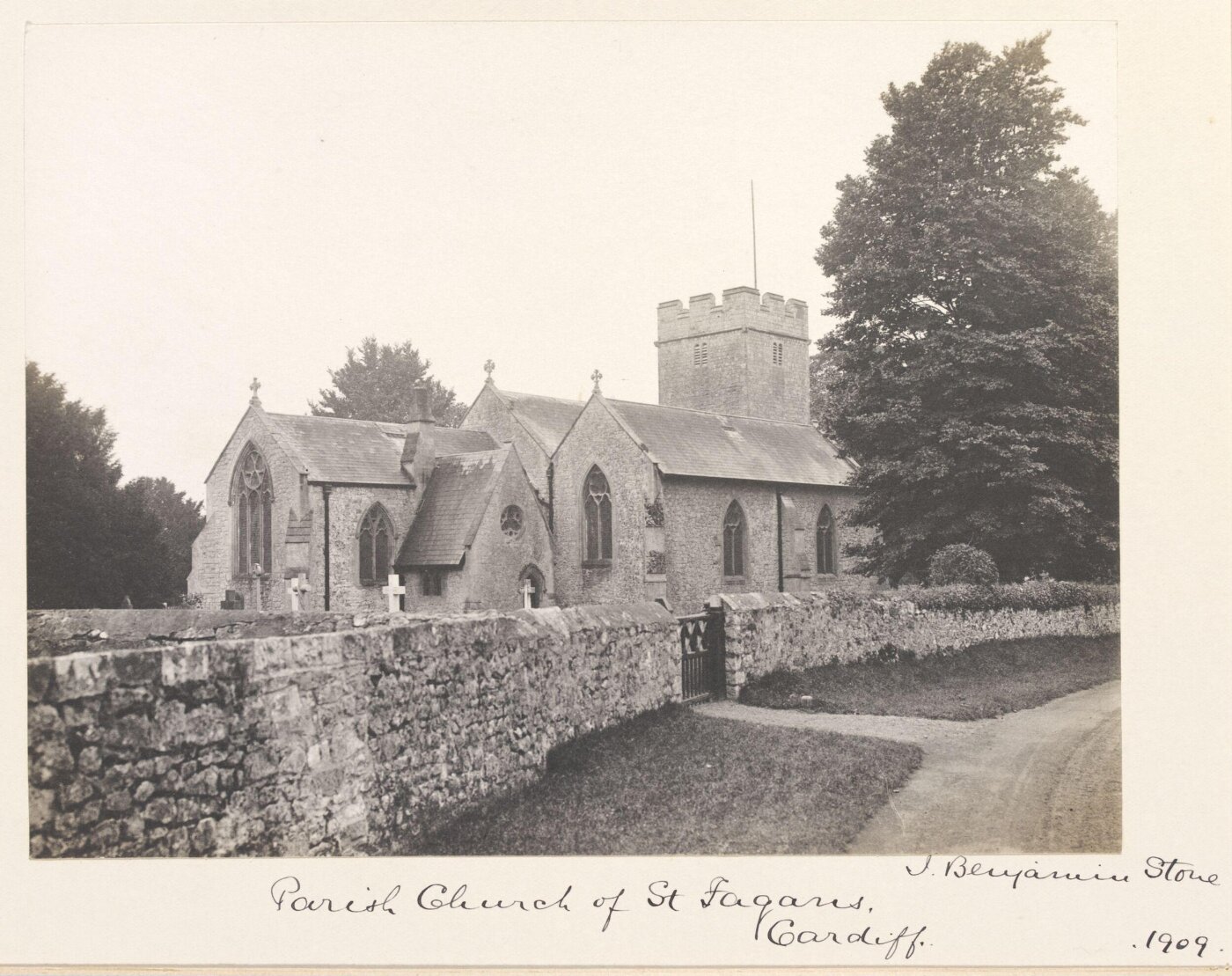 Stone, Benjamin (Sir), National Photographic Record and Survey