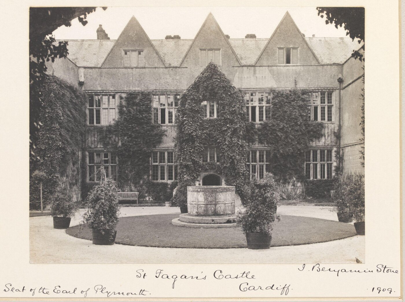 Stone, Benjamin (Sir), National Photographic Record and Survey
