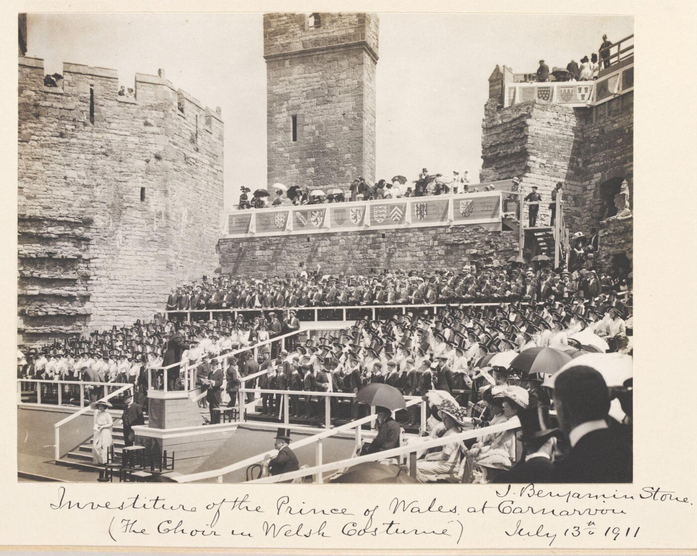 Stone, Benjamin (Sir), National Photographic Record and Survey