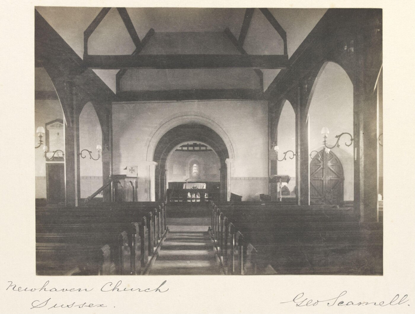 Scamell, George (Mr), National Photographic Record and Survey