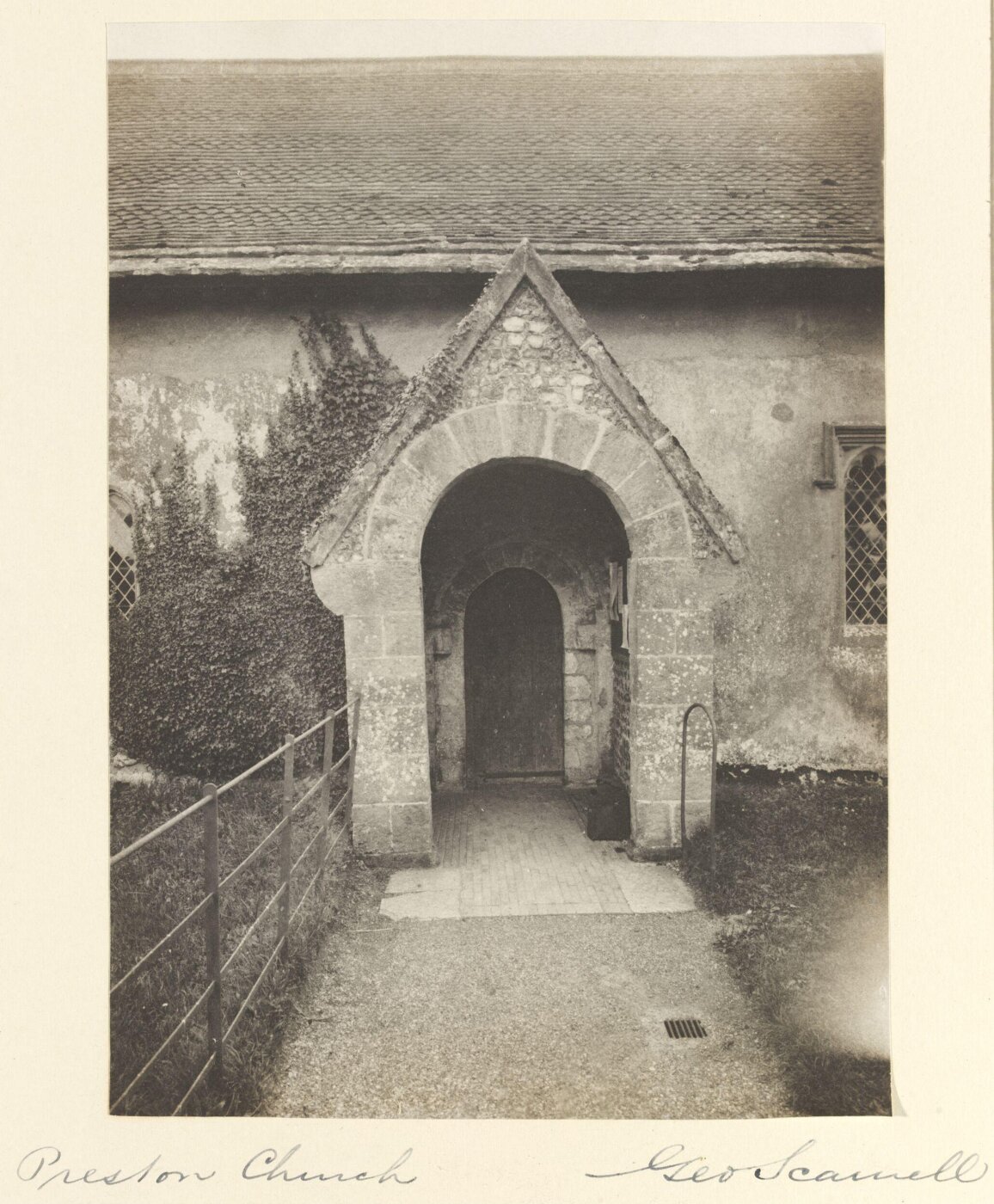 Scamell, George (Mr), National Photographic Record and Survey