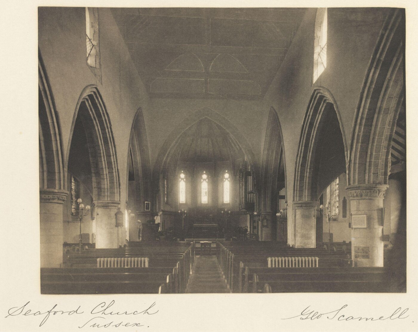 Scamell, George (Mr), National Photographic Record and Survey