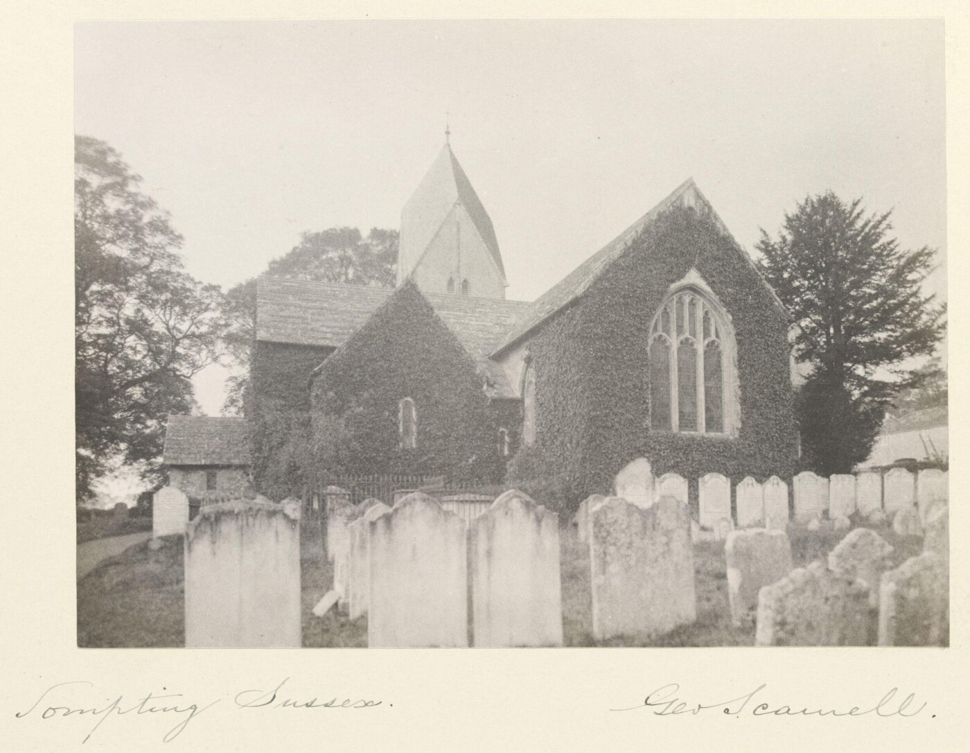 Scamell, George (Mr), National Photographic Record and Survey