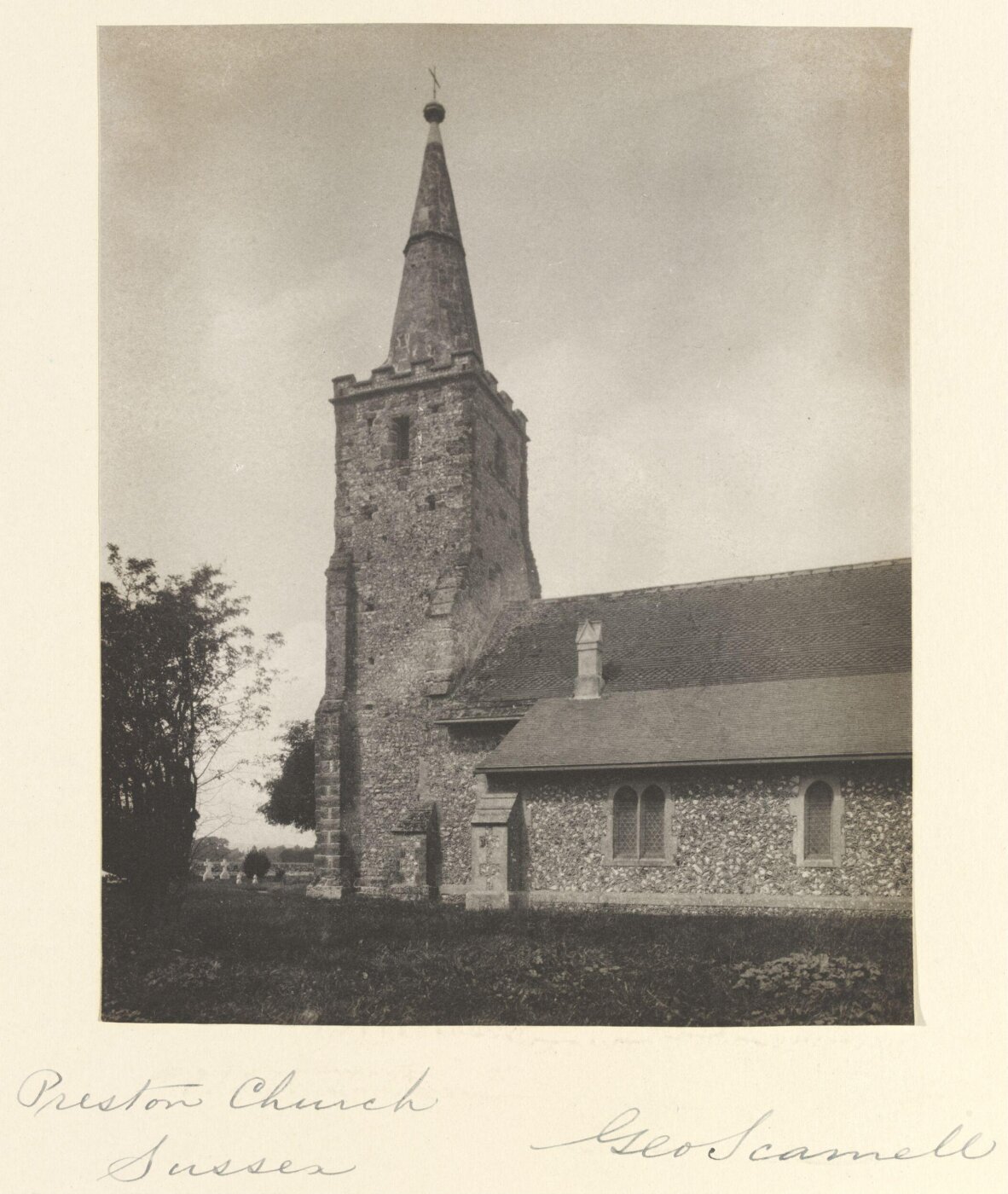 Scamell, George (Mr), National Photographic Record and Survey