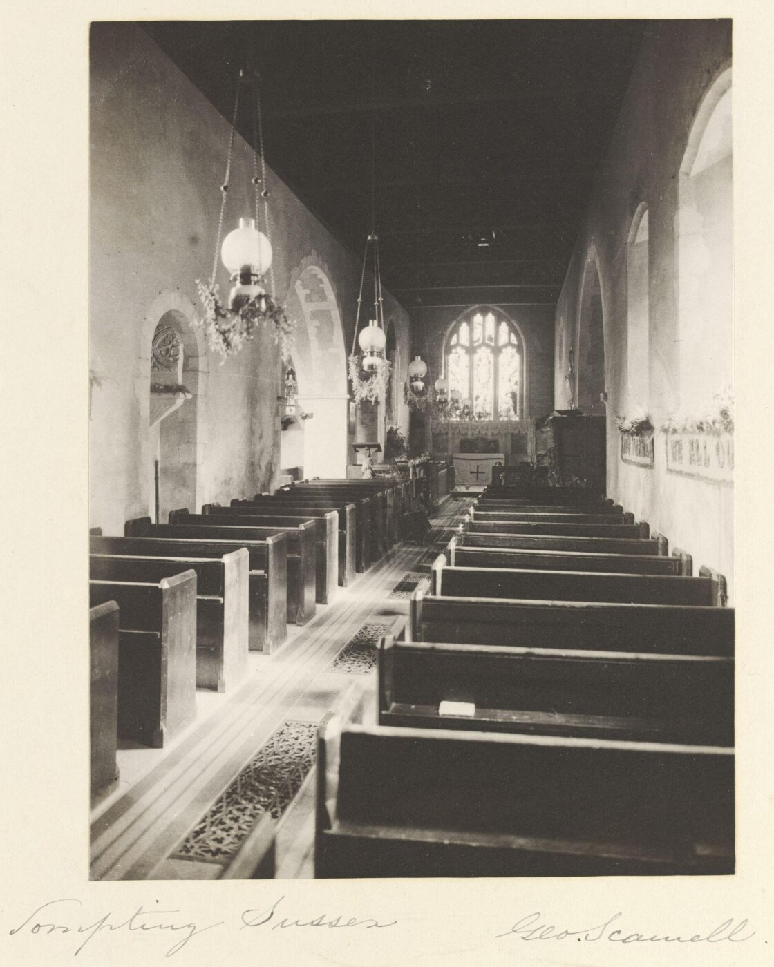Scamell, George (Mr), National Photographic Record and Survey