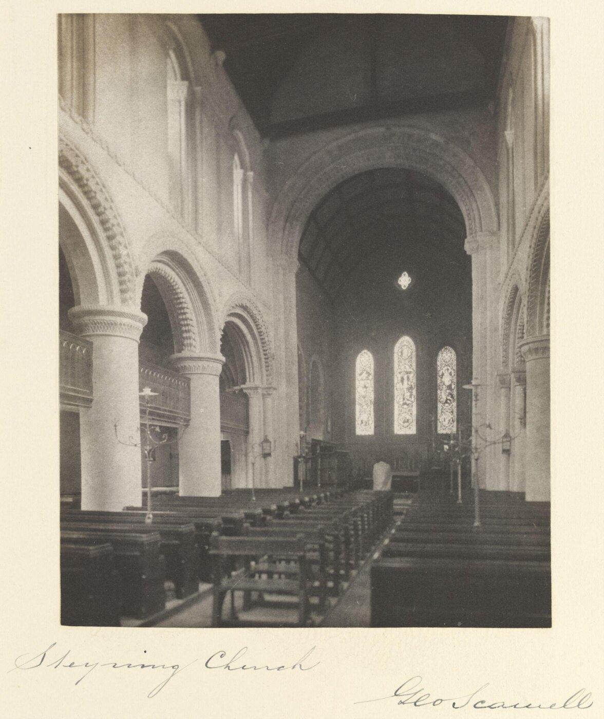 Scamell, George (Mr), National Photographic Record and Survey