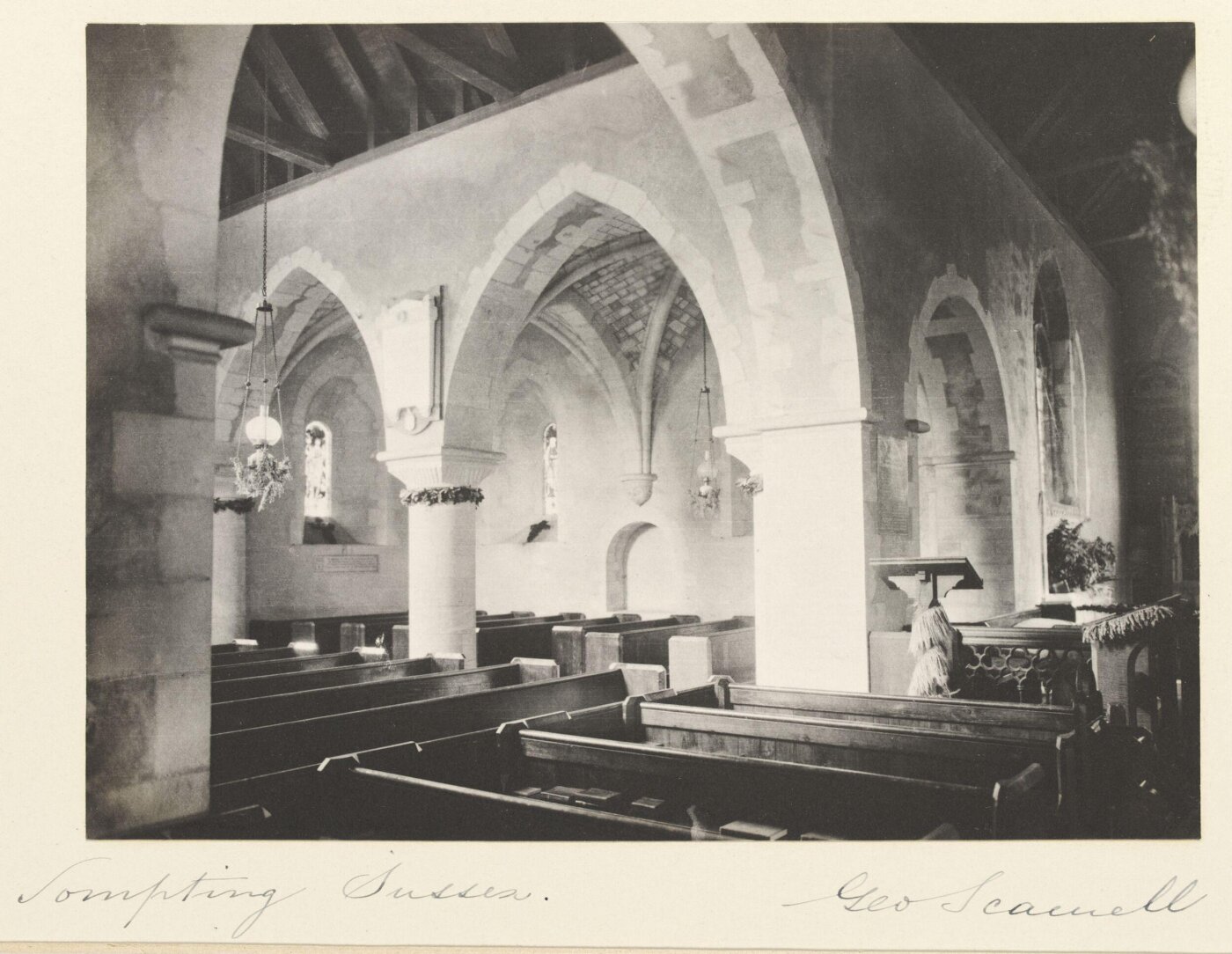 Scamell, George (Mr), National Photographic Record and Survey